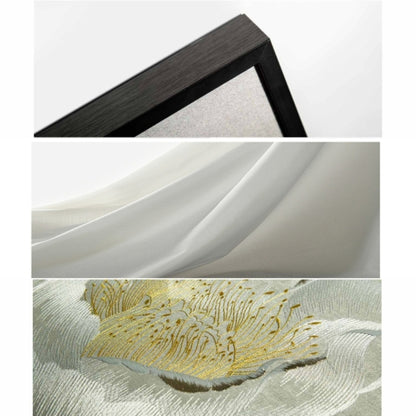 Bulk Order for Suzhou 3D Full-Embroidery Wall Art Featuring core 3D full-embroidery, high-quality materials & commercial standards. Ideal for hotel chains, enterprise groups, etc., for unified interior upgrades.-海智集-