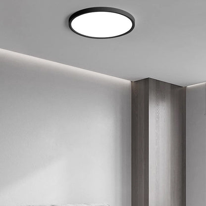LED Edge-Lit Pendant Light - Ultra Bright Round Pendant with 800mm Diameter, 72W, Diffuser for Even Lumens Distribution, Aluminum Frame, Monopoint Installation – Modern Lighting for Versatile Applications-海智集-