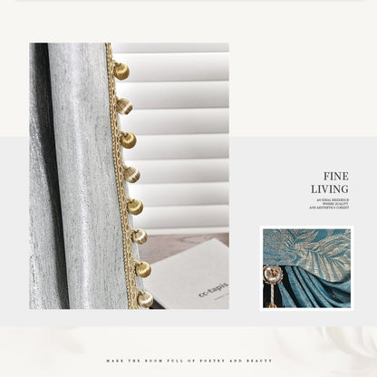 Poetic and magnificent curtains: Non-reflective surface to prevent light interference-海智集-
