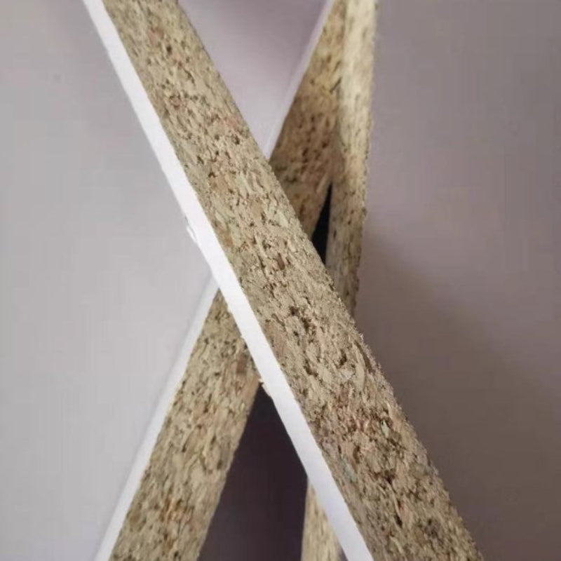 Particleboard, double-sided paint-free board, particle board, melamine, furniture and cabinet board, decorative and renovation partition decorative panel-海智集-