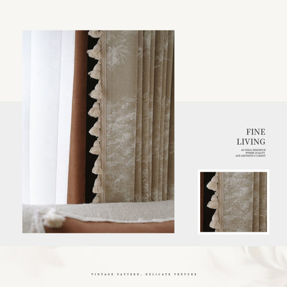 Wuyin Lanting Curtain：functionality designed for the modern home-海智集-