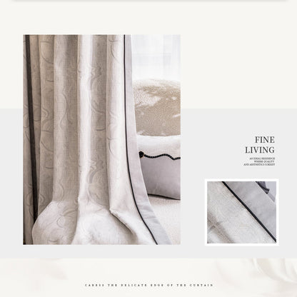 Night Cold Light curtains: Finely woven, simple yet not simplistic-海智集-