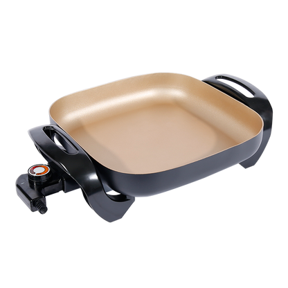 HOT SALE Die-cast square Electric Hot Pan-海智集-