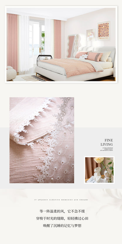 Freya curtains: They are smooth, crisp and have light-blocking properties-海智集-