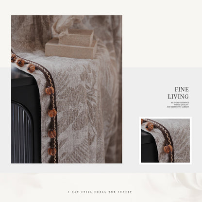 The setting sun is intoxicated Curtain:Enjoy the tranquility and privacy you deserve as this curtain effectively shields your interior from harsh sunlight-海智集-