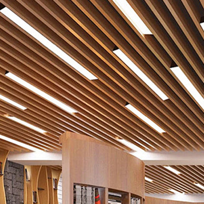 SMART Linear Light Built-in 32W Ultra Bright LED Panel Light - Modern Decorative Indoor Lighting, 1500x50x75mm, Versatile Applications for Stylish Atmosphere-海智集-