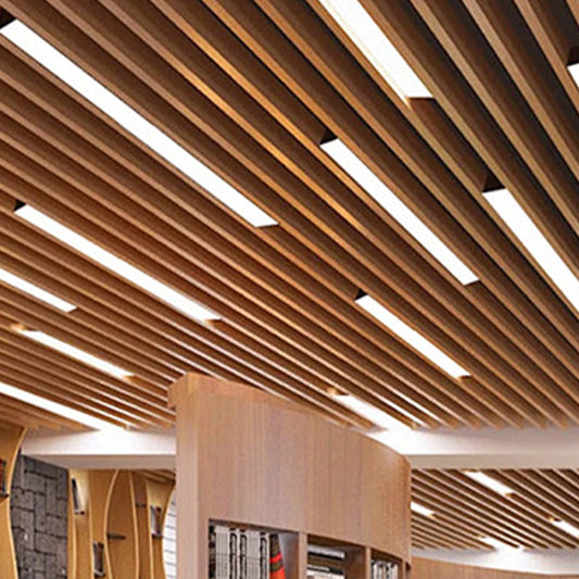 SMART Linear Light Built-in 32W Ultra Bright LED Panel Light - Modern Decorative Indoor Lighting, 1500x50x75mm, Versatile Applications for Stylish Atmosphere-海智集-