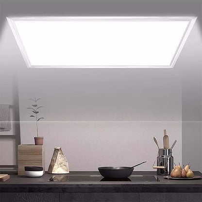 "EDGE-LIT LED Panel Light 24W – Ultra Bright LED Ceiling Light for Residential & Commercial Use, Perfect for Office, Basement, Gym, School & Hospital Lighting, 295×595×9mm, Easy Replacement for Fluorescent Troffer Fixtures"-海智集-