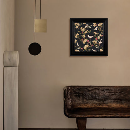 Decorative Art-Joyful Birds and Flowers in Playful Leisure, Scroll II-海智集-