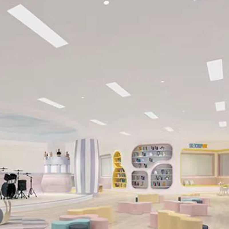 SMART Linear Light Built-In | 18W Ultra Bright LED Panel Light | Modern Decorative Lighting | Versatile Indoor Use | Dimensions: 600×50×75mm | Convenient Smart Function-海智集-
