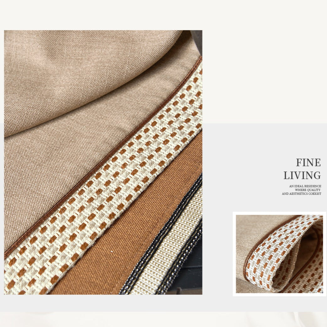 Gilding Curtains:deliver excellent light-blocking capabilities-海智集-