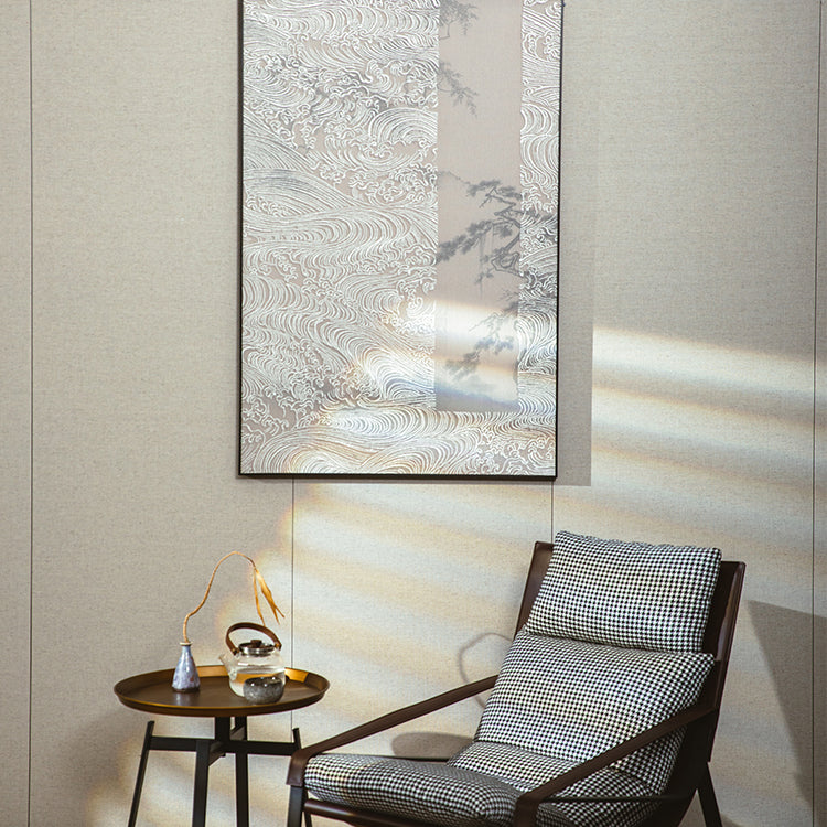 Decorative Art-Nesting in Firs-海智集-