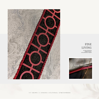 Shadow Floating Fragrance Curtain: Double-layer woven structure enhances durability-海智集-