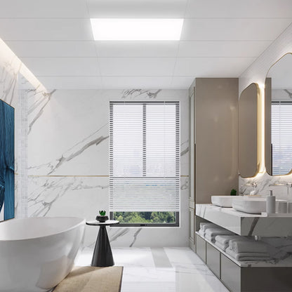 "Backlit LED Panel Light - Ultra Bright and Energy-Efficient 620x620x30mm | 24W/36W/40W Ceiling Light Fixture for Wide Applications"-海智集-