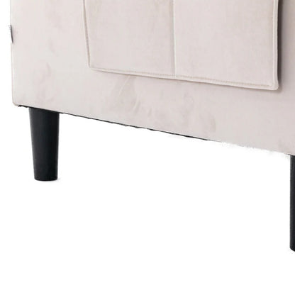 UNITED WE WIN Sectional Sofa Reversible Sectional Sleeper Sectional Sofa with Storage Chaise-海智集-Default-