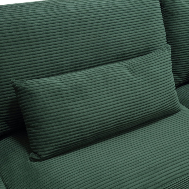 UNITED Modular Sectional Sofa L Shaped Modular Couch with Reversible Chaise Modular Sofa Sectional Couch with Storage Seats-海智集-Default-