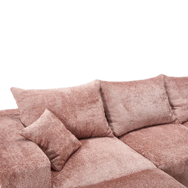 UNITED WE WIN Stylish fabric, excellent touch, L-shaped design, intimate comfort, large seated depth, free stretch, random combination, flexible, full compression, no installation of the sofa-海智集-Default-
