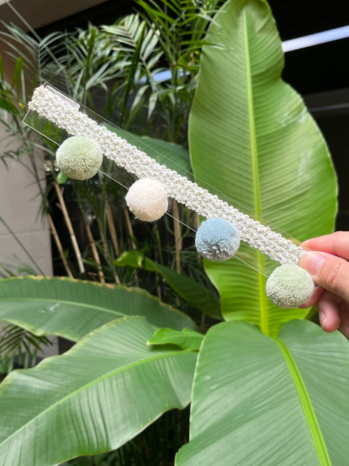 Chinese tassel curtain tassel lace, highlighting the charm of oriental classical style-海智集-