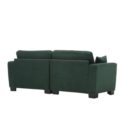 UNITED Modular Sectional Sofa L Shaped Modular Couch with Reversible Chaise Modular Sofa Sectional Couch with Storage Seats-海智集-Default-