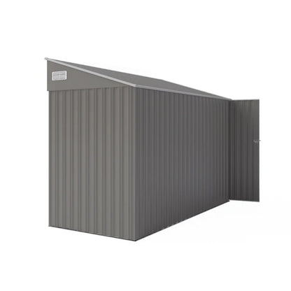 Campcraft Optional two-color storage shed, single hinge door, solid structural design, good ventilation, surface with protective film, and suitable for various scenarios-海智集-Default-