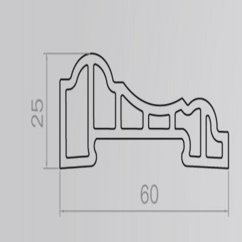 Bamboo and Wood Trim Line 60: A minimalist and elegant decoration material highlighting the shape-海智集-