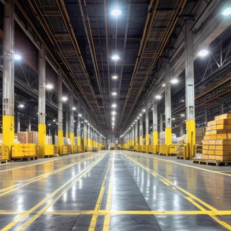 50W LED High - Bay Light - Industrial - Grade Illumination Solution - 海智集