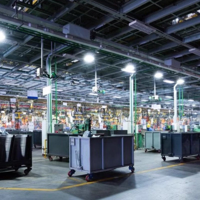 50W LED High - Bay Light - Industrial - Grade Illumination Solution - 海智集