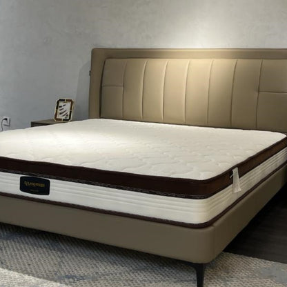 Designed for Dreams: Light Luxury Italian-Style Adjustable Bed-海智集-