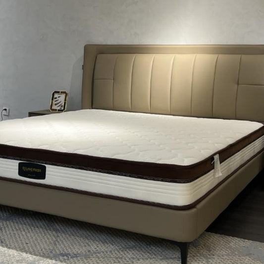 Designed for Dreams: Light Luxury Italian-Style Adjustable Bed-海智集-