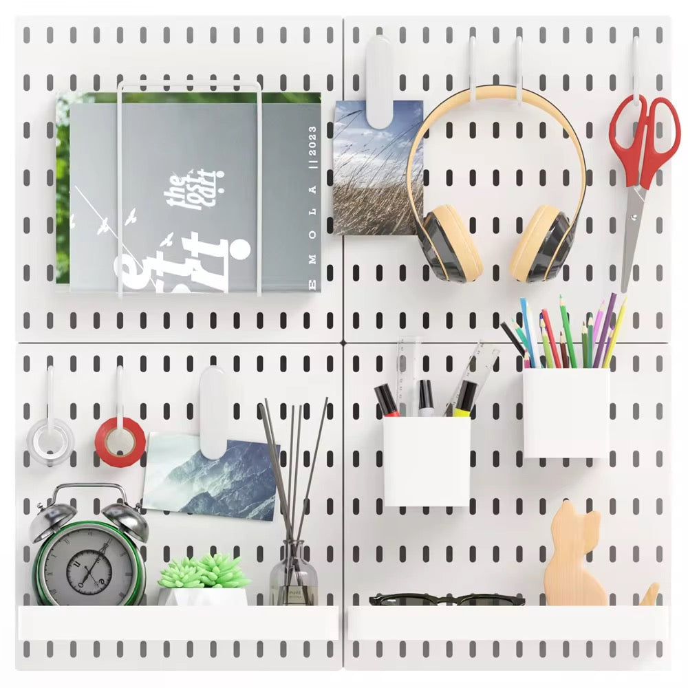 SNQ001-1 Aluminum Perforated Panel Profile - High-Quality, Practical & Aesthetic Main Material for Storage Corners-海智集-