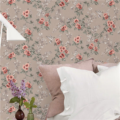 Spring Dance Wallpaper: The Romance of the Bedroom Interpreted by Linxiu Wall Fabric-海智集-