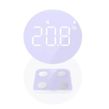 Smart body fat scale, Bluetooth version of body data, essential for fitness, precise measurement, shaping and fat loss small item weighing-海智集-