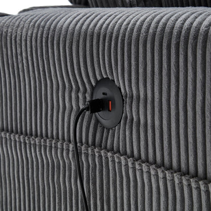 UNITED WE WIN Sleeper Sofa Couch Bed,Oversized Chaise Lounge Chair Cozy Cloud Couch-海智集-Default-