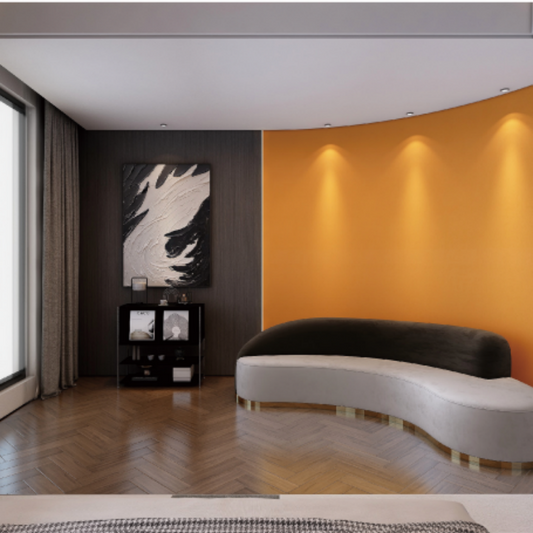 Super Soft and Odorless Hermes Orange S-901: Creating a vibrant and positive home environment-海智集-
