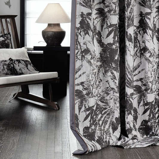 The sound of silence Curtain:features a high-precision chenille fabric-海智集-