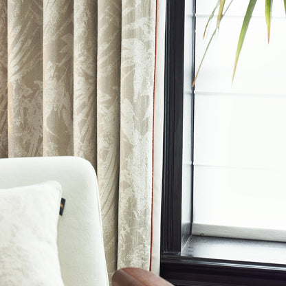Enchanting Dreams and Ancient charm Curtain:utilizing sophisticated color-weaving techniques that enhance its aesthetic appeal-海智集-