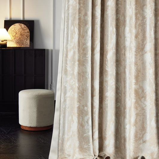 Margaret Curtain:renowned for its soft texture and rich color depth-海智集-