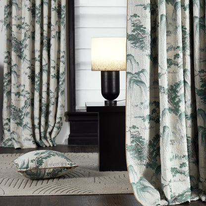 Fengling Cangyu Curtain：expertly crafted from natural fibers for a luxurious touch-海智集-