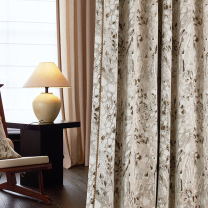 Time and Alleyways Curtain:Enhance your home with the luxurious warmth and charm-海智集-