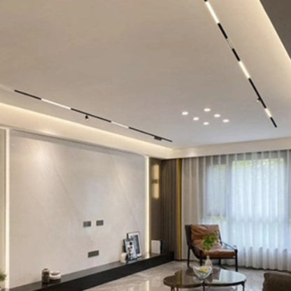 Magnetic light source, no main light, magnetic track lamp, floodlight, anti-glare, matte surface, not dazzling-海智集-