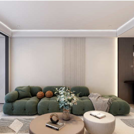 Super Soft Odorless Gray-Blue S-900: Creating a profound and noble home environment-海智集-