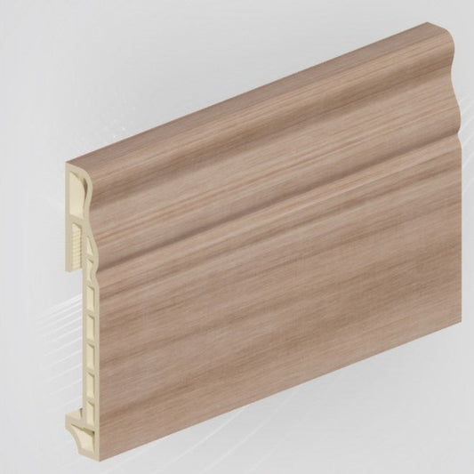 Bamboo and wood skirting board 100: Firm and non-deformable-海智集-