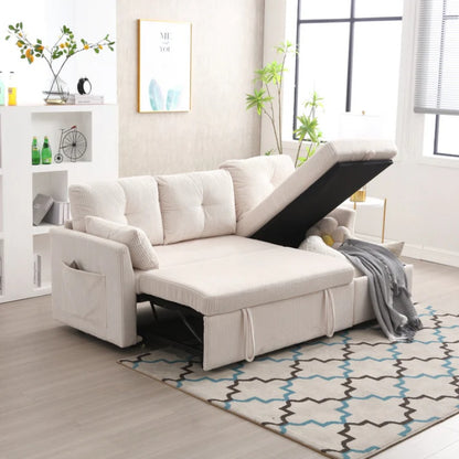 UNITED WE WIN-Furniture, modular L-shaped sofa, modular long sofa with reversible chaise lounge, Sofa bed, Sleeper sofa, modular sofa combination with storage seats.-海智集-Default-