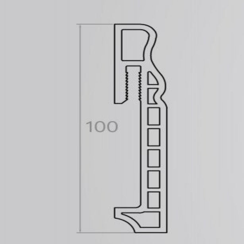 Bamboo and wood skirting board 100: Firm and non-deformable-海智集-