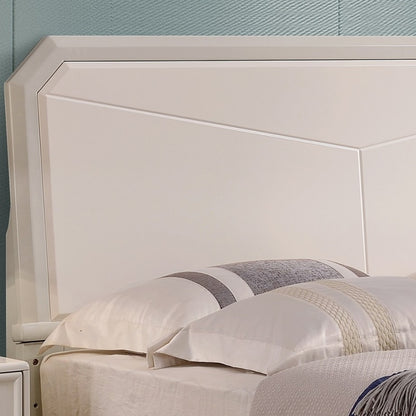 Karan Meishu series solid wood bed is a modern, simple and high-end solid wood 990#-海智集-