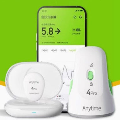 Special offer on 24-hour continuous Bluetooth connection set transmitter sensor for home dynamic blood glucose meter-海智集-