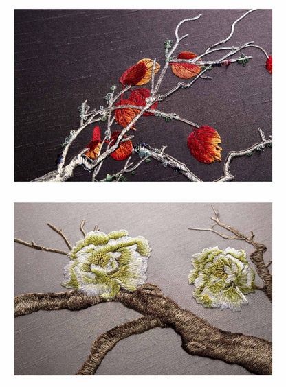 Decorative Art-Yaxuan Collection Series-peach blossom-海智集-