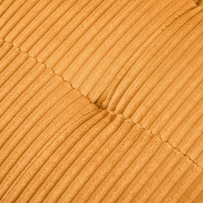 UNITED WE WIN Modular Sectional Sofa U Shaped Modular Couch with Reversible Chaise Modular Sofa Sectional Couch,6- Seat Convertible Sofa,Fit for Living Room-海智集-Default-