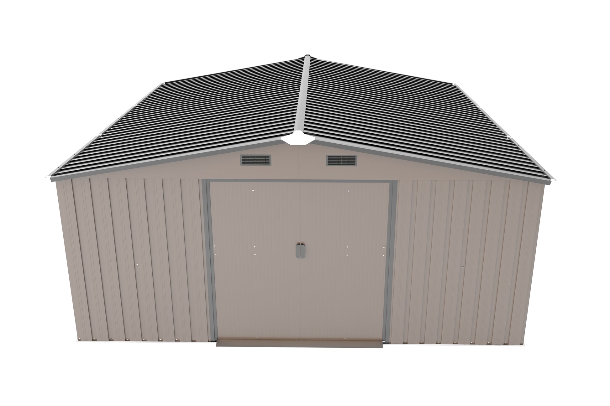 Campcraft 0.25mm color steel plate, surface protective film, Two daylight Windows, A practical and thoughtful gift,two colors can be freely selected storage sheds-海智集-Default-