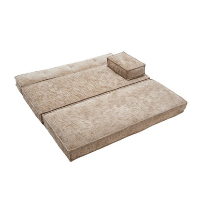 UNITED WE WIN Chenille material, can be combined at will, complete compression without installation, intimate side bag design, occupy small space-海智集-Default-